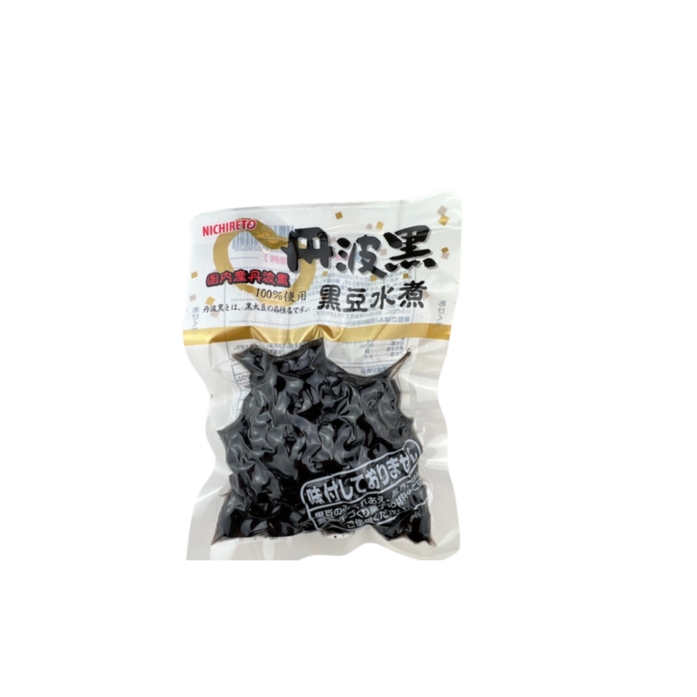 家庭用黒豆水煮