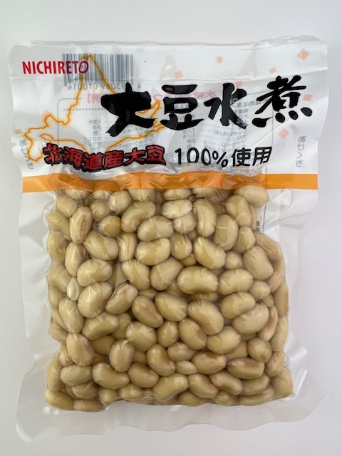 家庭用国産大豆水煮