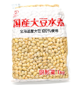 業務用国産大豆水煮１ｋｇ