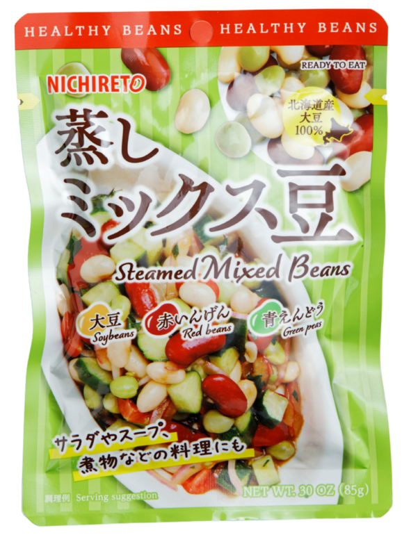 蒸しミックス豆