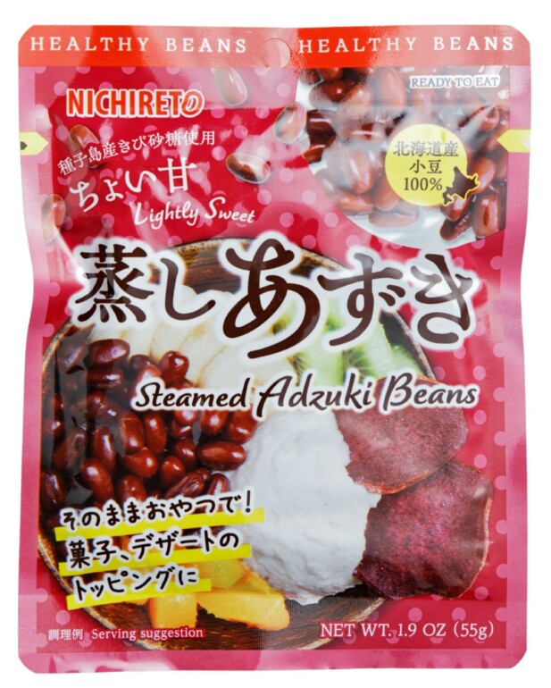 ちょい甘蒸しあずき